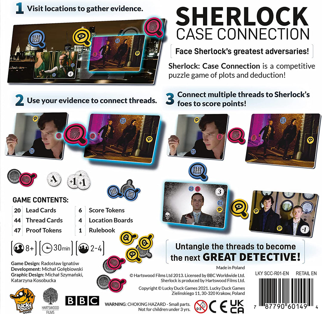 Sherlock Case Connection