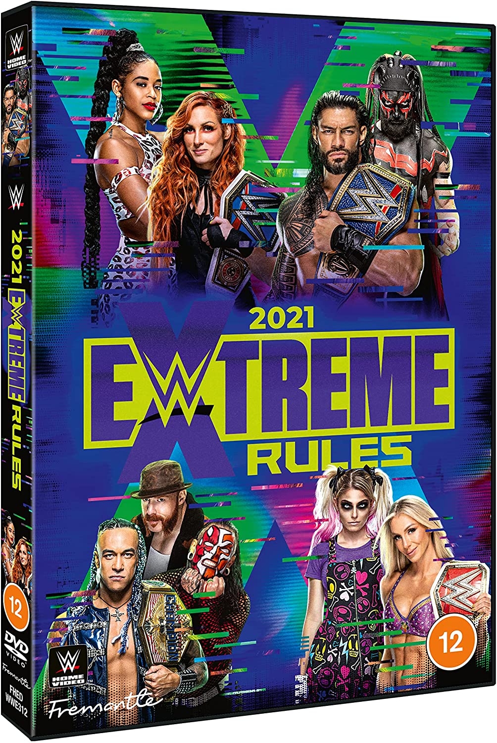 WWE: Extreme Rules 2021 [DVD]
