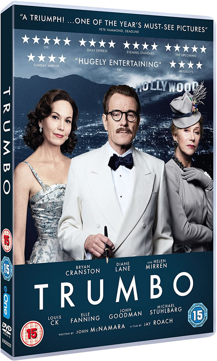 Trumbo [2016] - Drama/Crime [DVD]