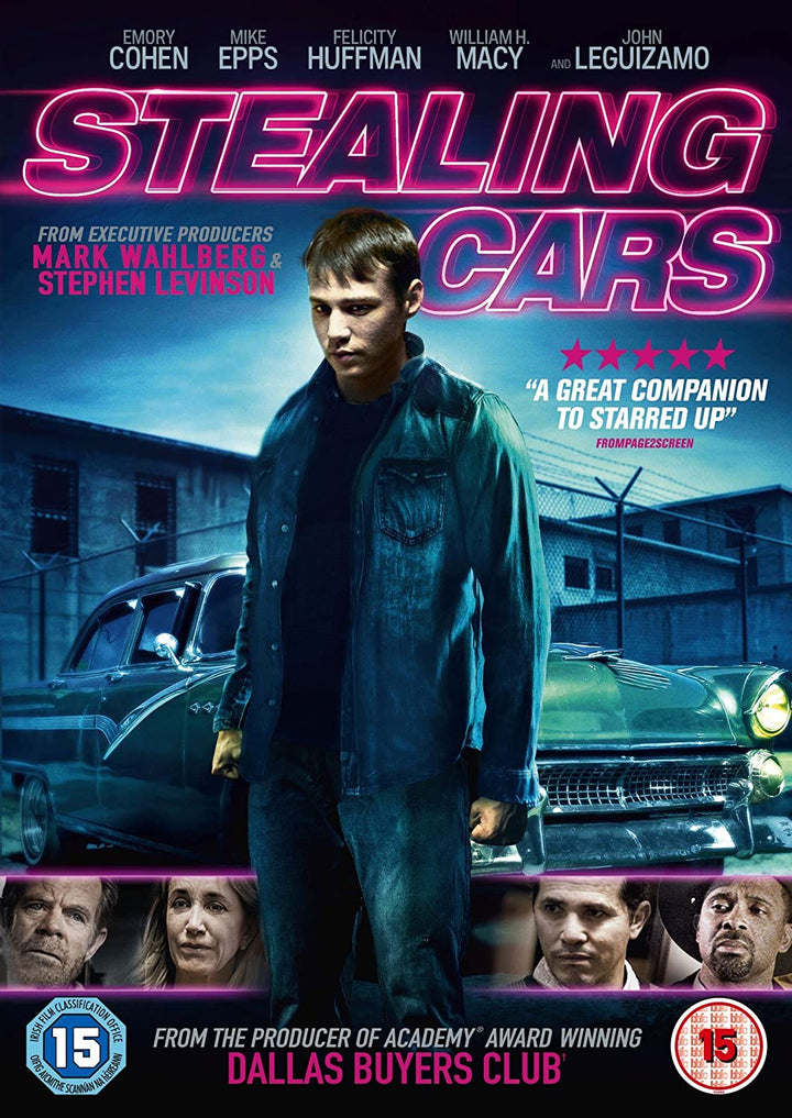 Stealing Cars - Drama/Crime [DVD]