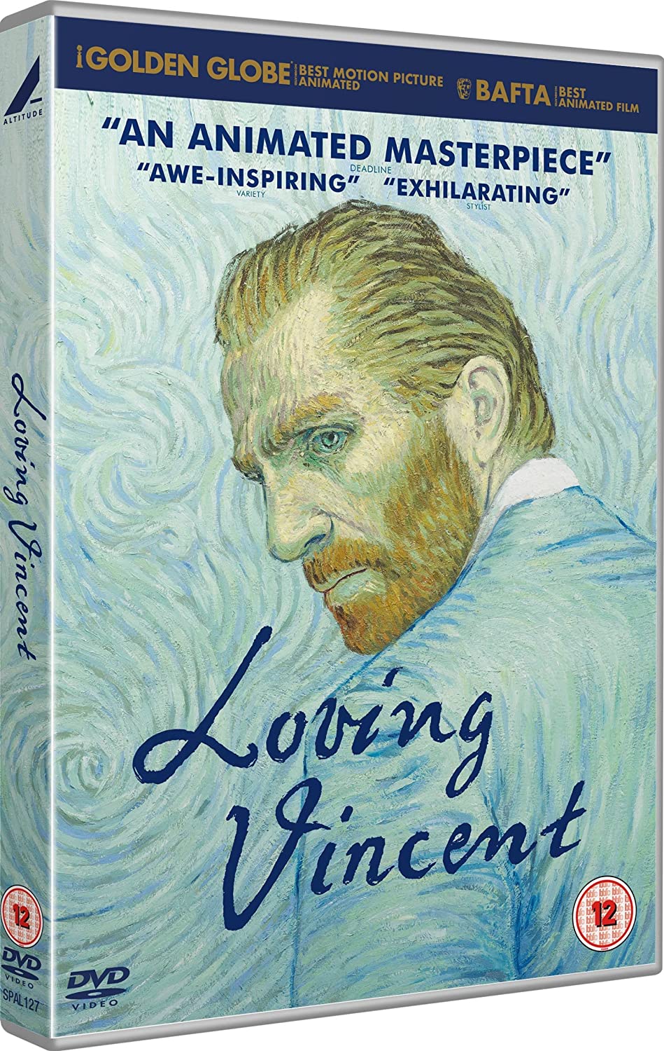 Loving Vincent -  Animation/Drama [DVD]
