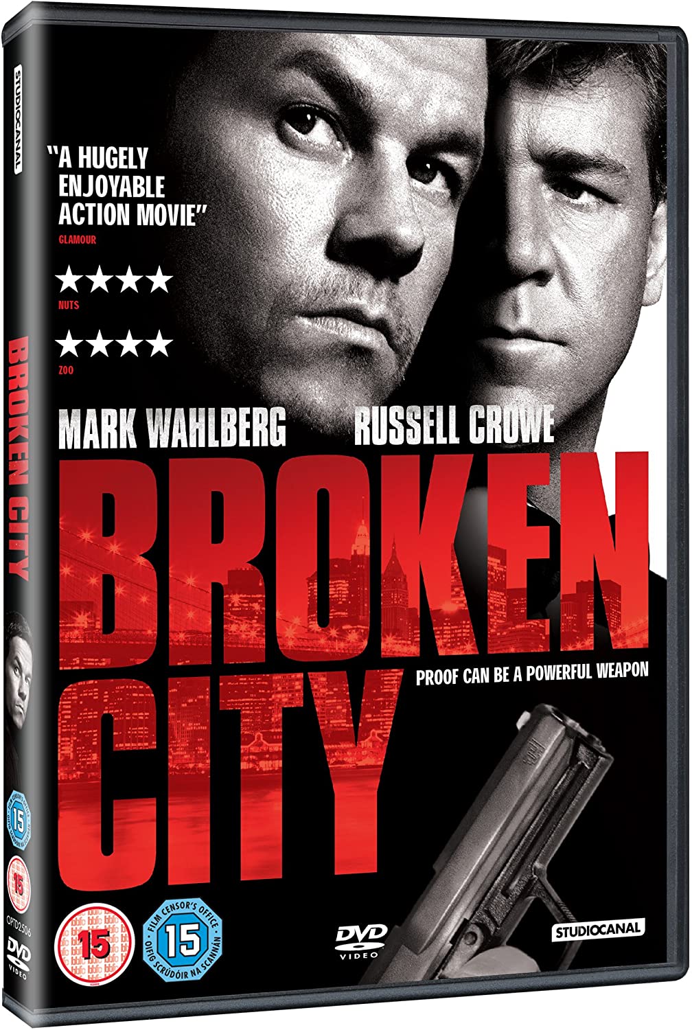 Broken City [2013] - Thriller [DVD]