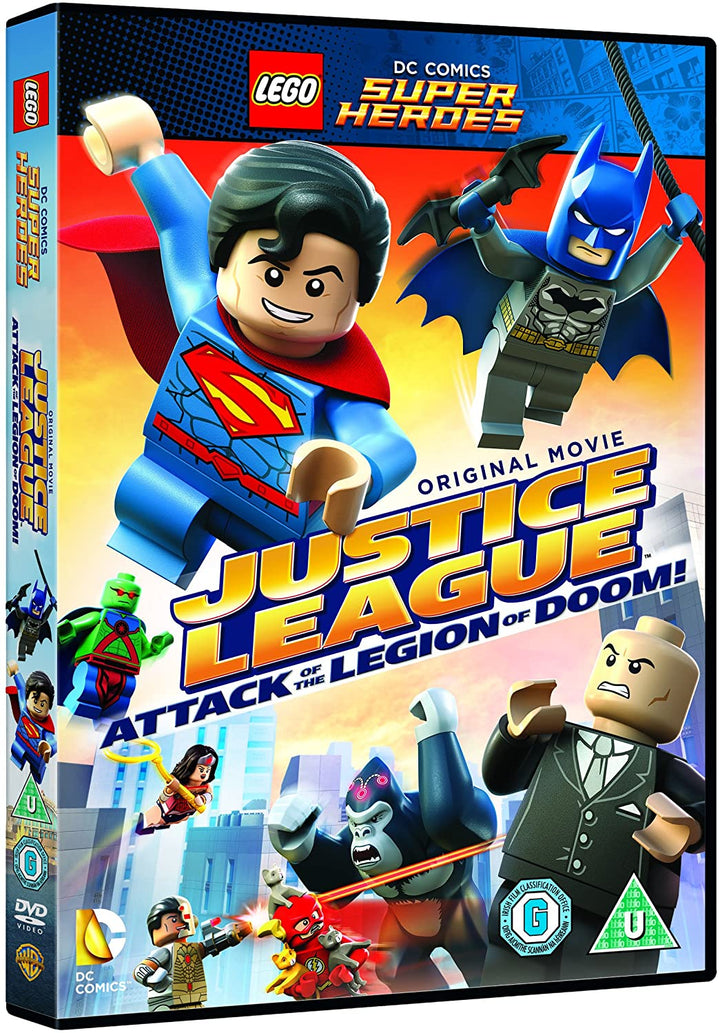 Lego: Justice League: Attack Of The Legion Of Doom! [2015] - Animation [DVD]