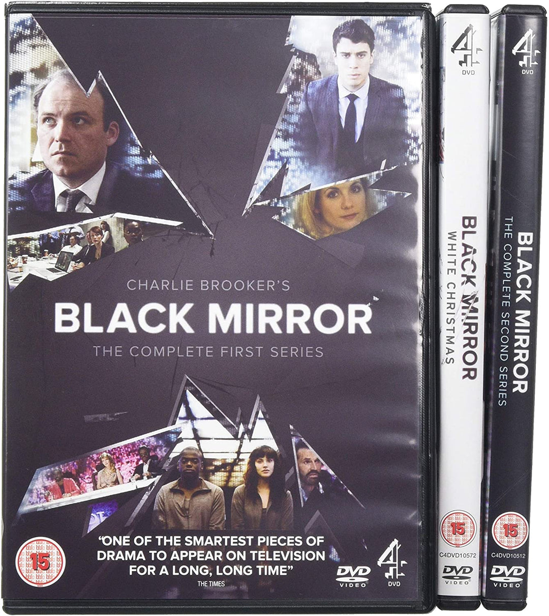 Black Mirror - Series 1-2 and Special - Sci-fi [DVD]