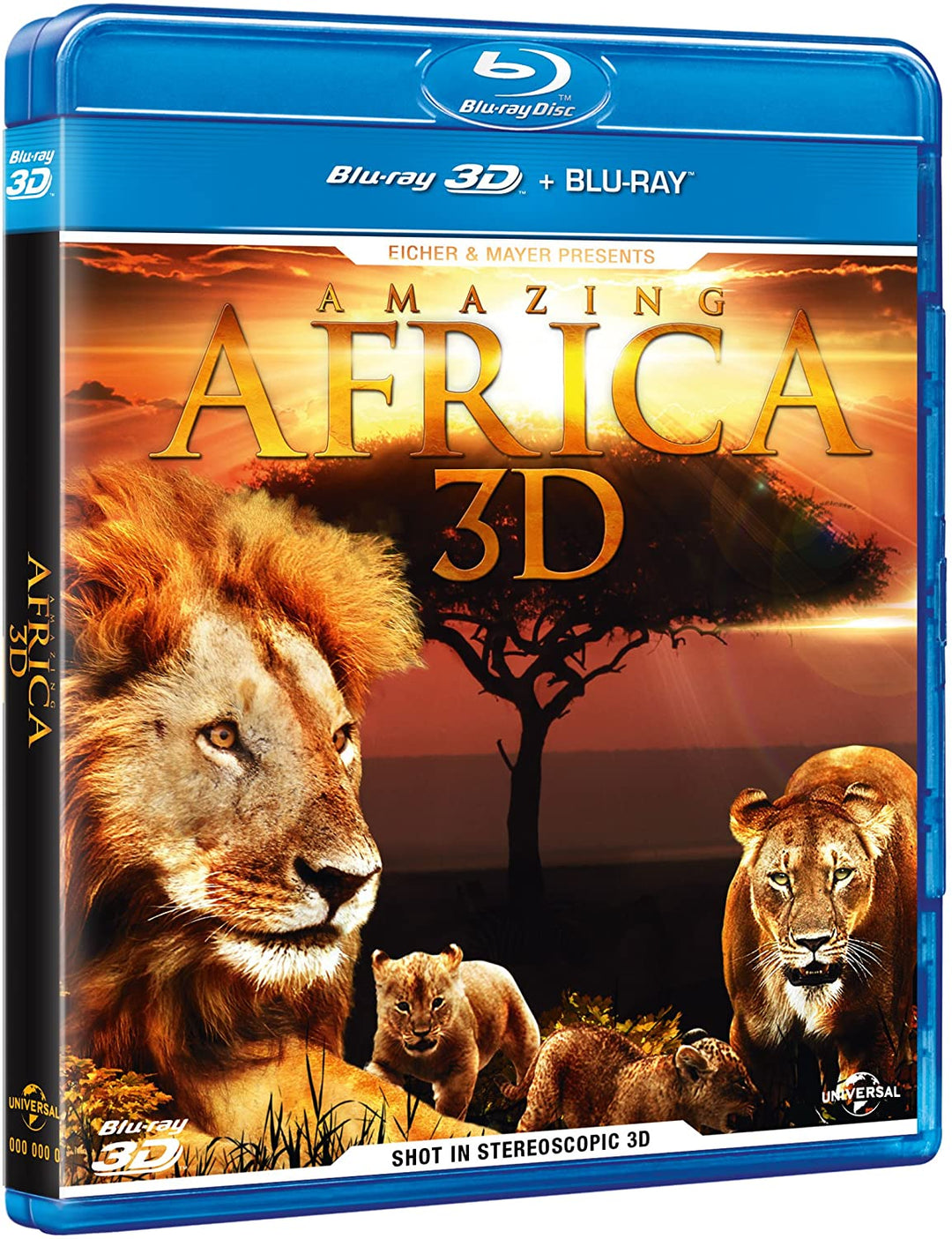 Amazing Africa [2013] [Region Free] [Blu-ray]