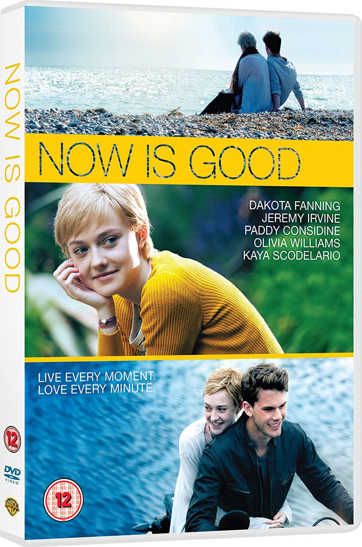 NOW IS GOOD - CAT S) - Romance/Drama  [DVD]