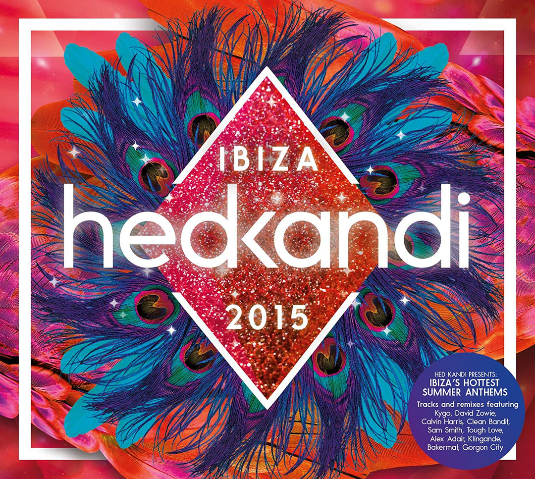 Hed Kandi Ibiza 2015 [Audio CD]