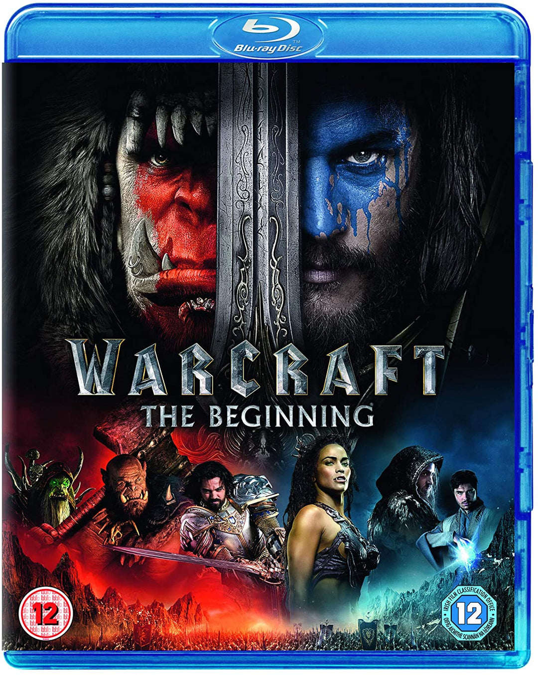 Warcraft - Fantasy/Action [Blu-ray]
