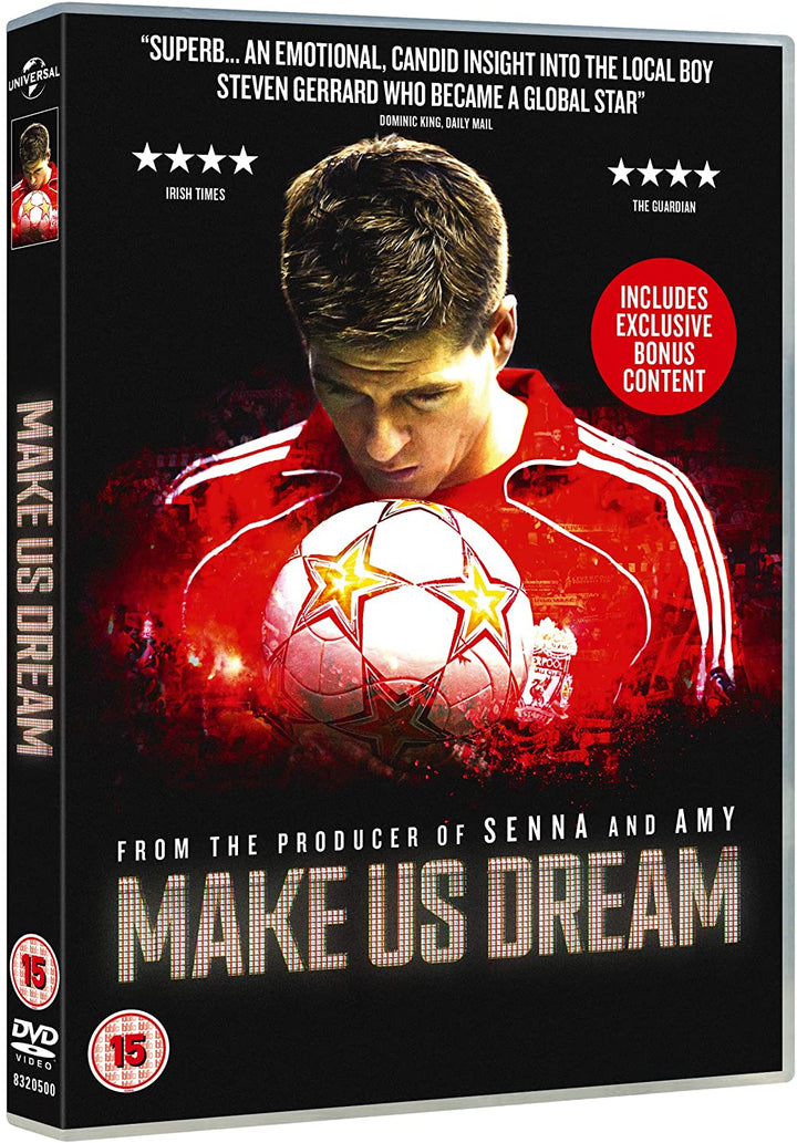 Make Us Dream -  Documentary/Sport  [DVD]