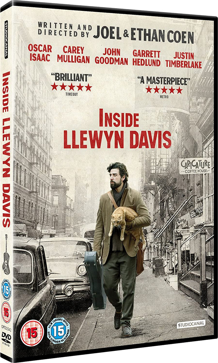 Inside Llewyn Davis [2014] - Drama/Music [DVD]