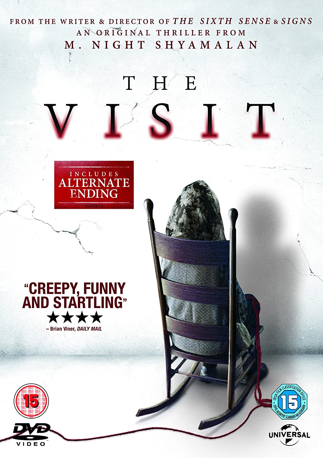 The Visit  -Horror/Thriller [DVD]