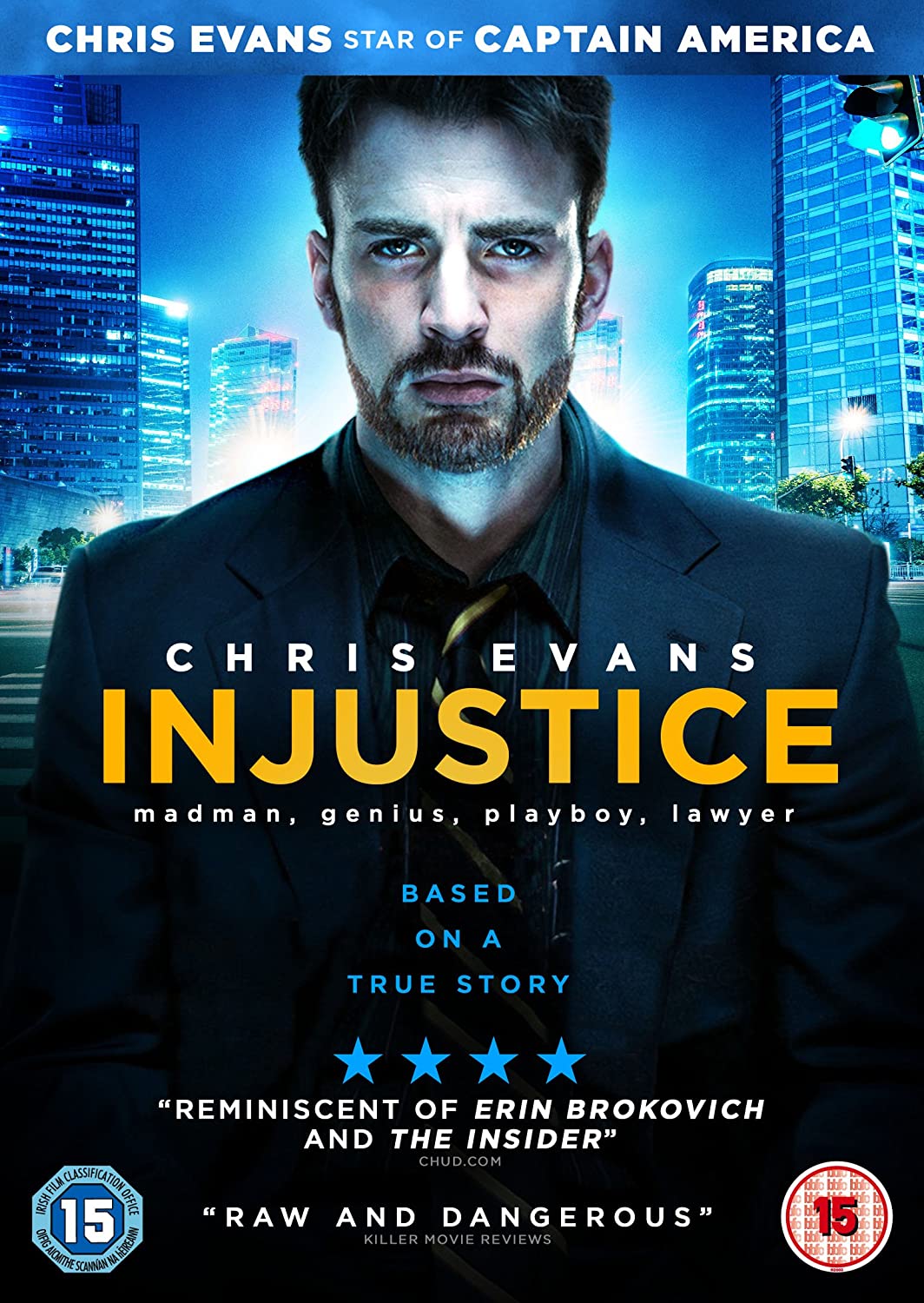 Injustice [DVD]