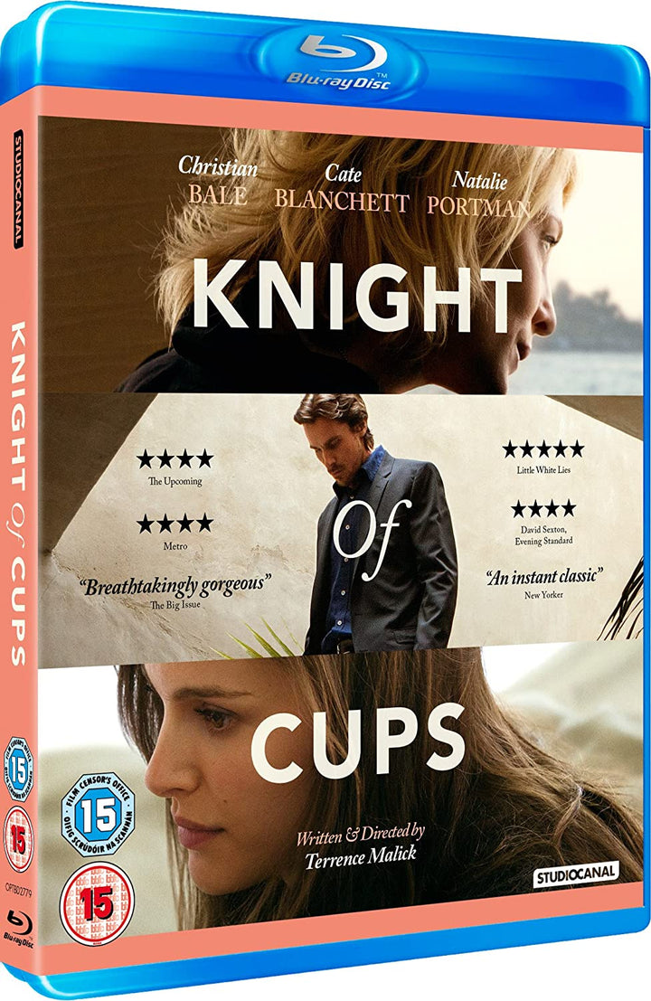 Knight of Cups [2016] - Drama/Romance [Blu-ray]