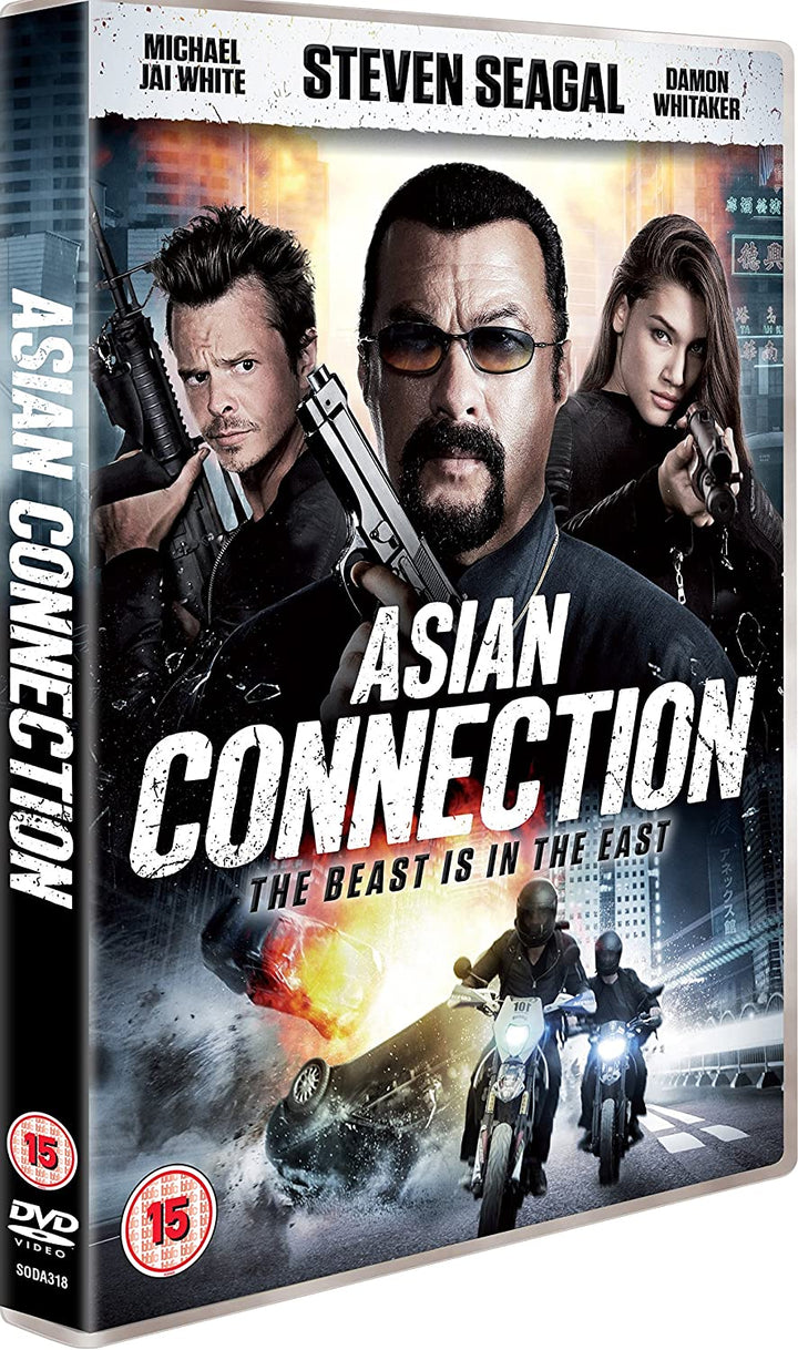 Asian Connection [2016] - Action/Drama [DVD]