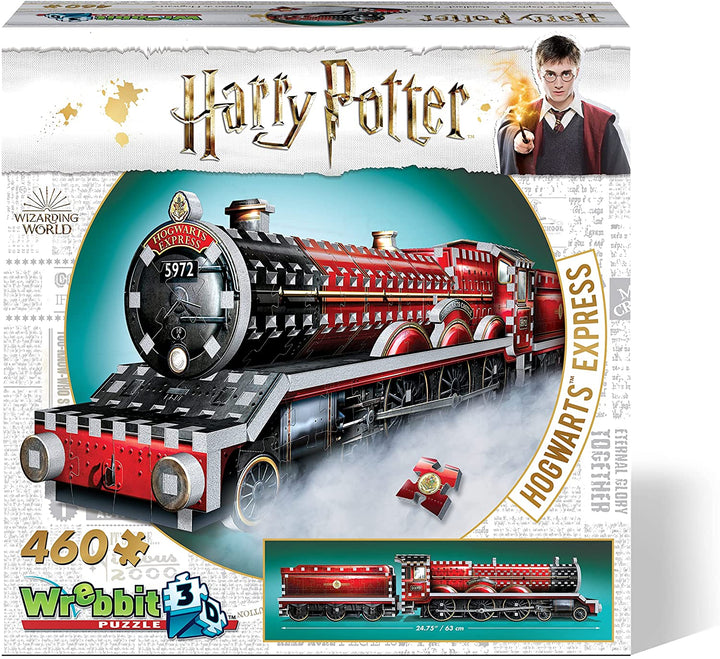 Puzzle 3D Wrebbit W3D 1009 Puzzle Harry Potter Poudlard Express
