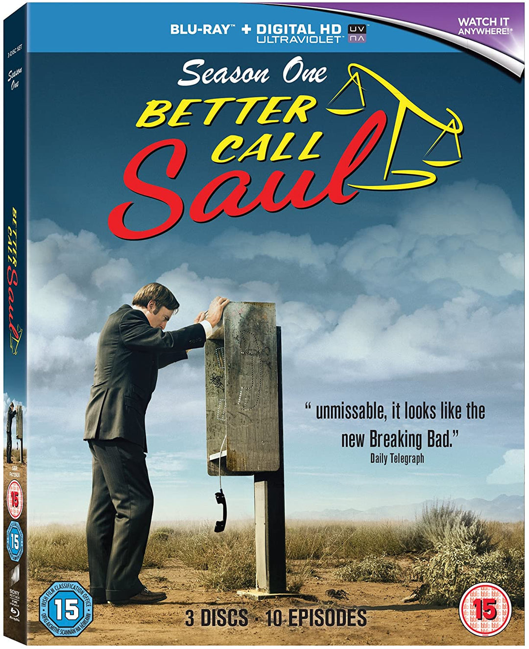 Better Call Saul – Season 1 [2017] [Region Free]
