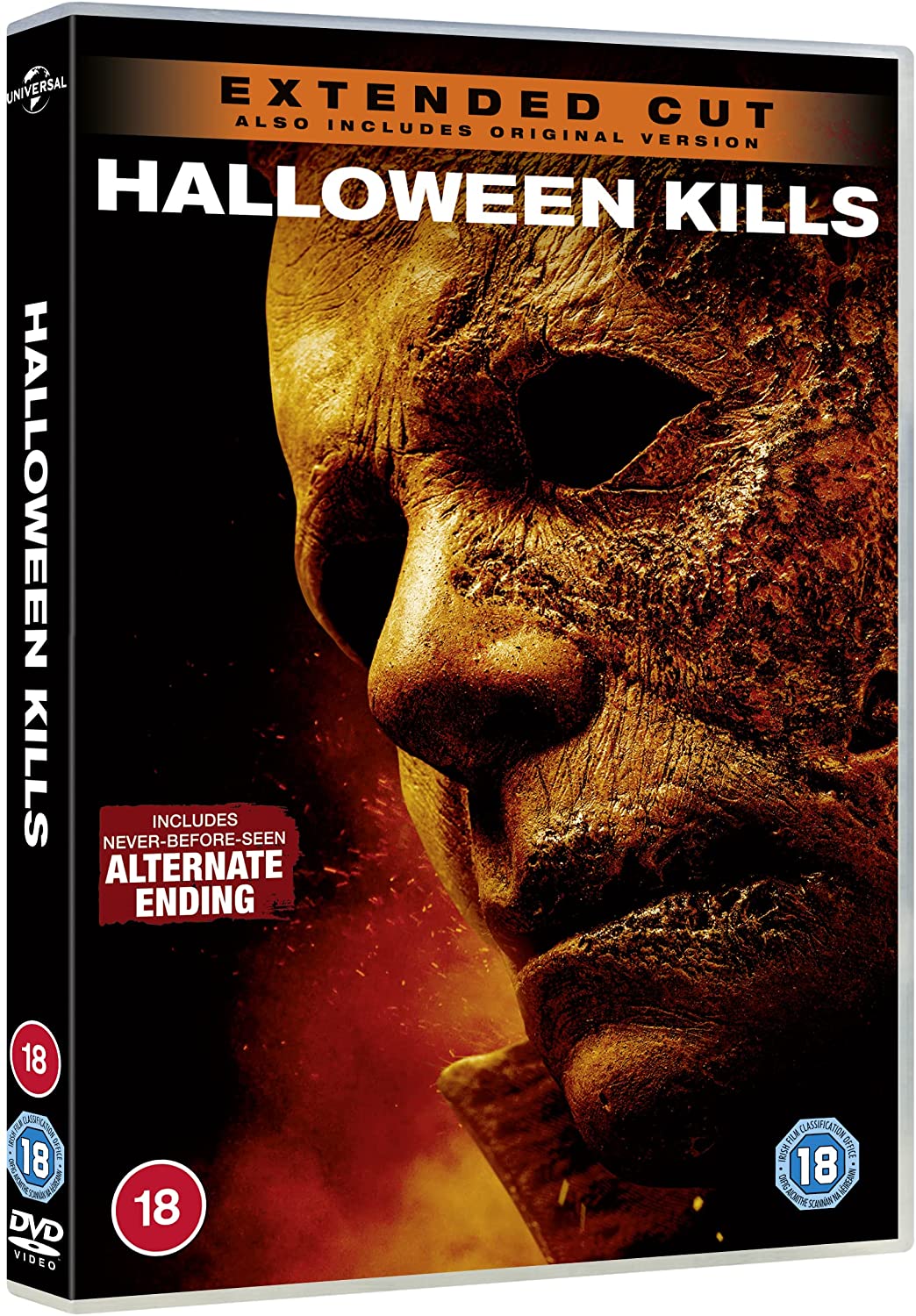Halloween Kills [2021] - Horror [DVD]