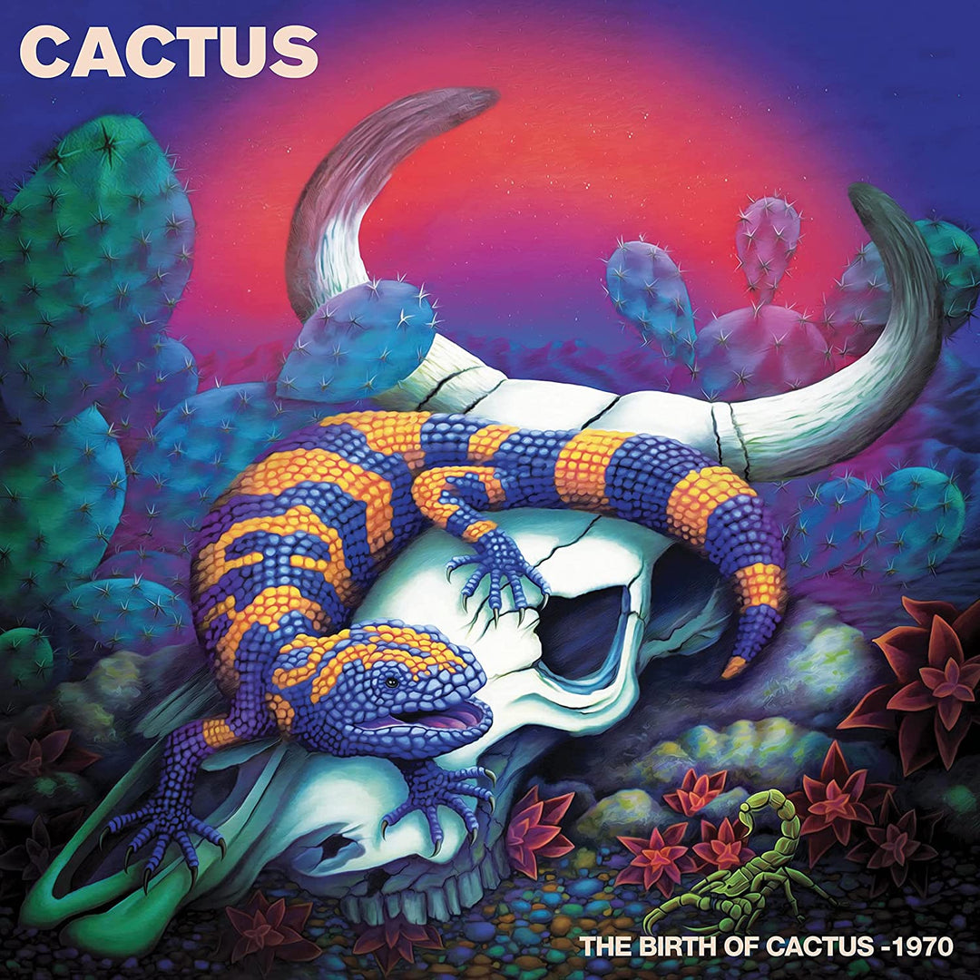 The Birth of Cactus - 1970 [VINYL]