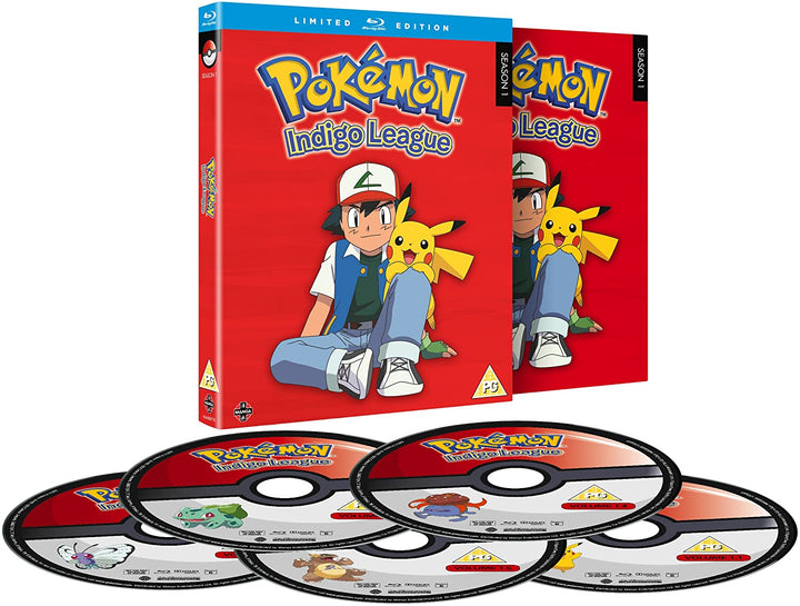Pokémon Indigo League: Season 1 [Blu-ray]