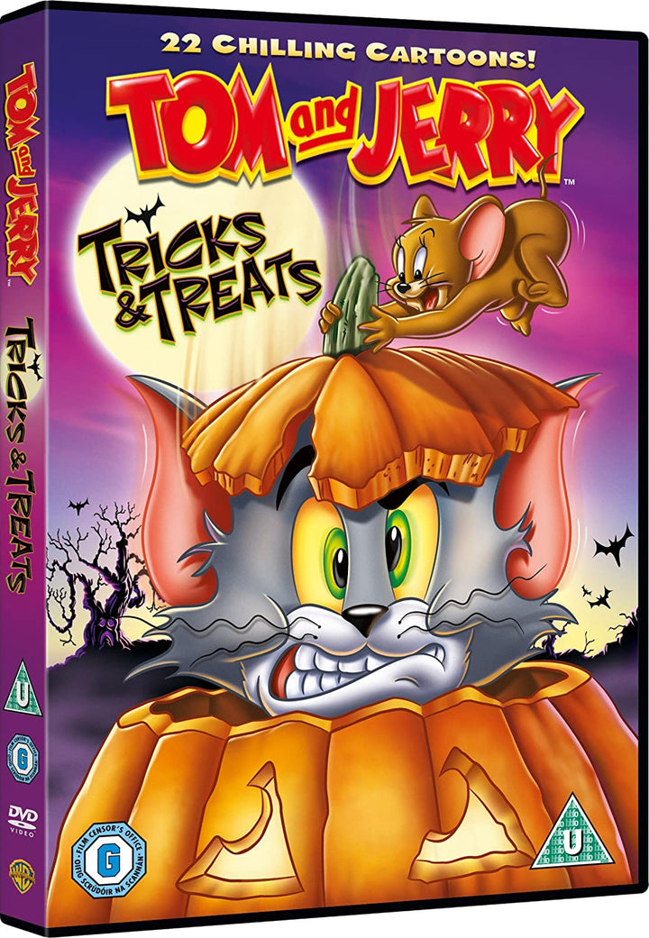 Tom And Jerry: Tricks And Treats [2012] [DVD]