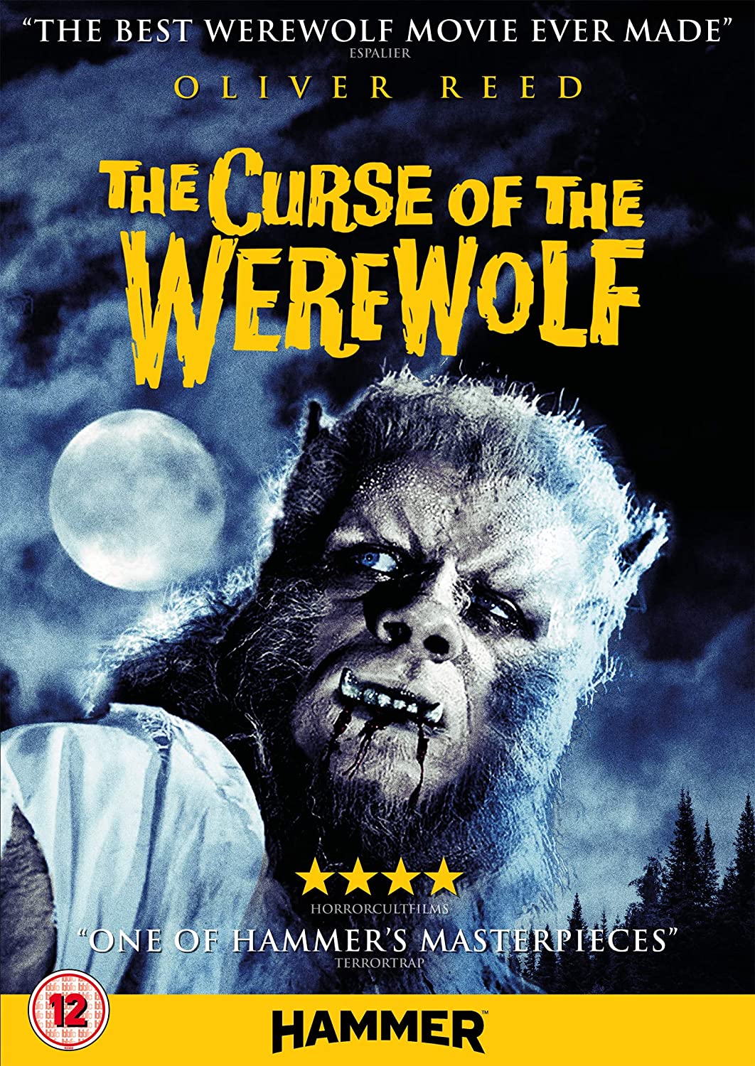 The Curse of the Werewolf [2019] - Horror [DVD]