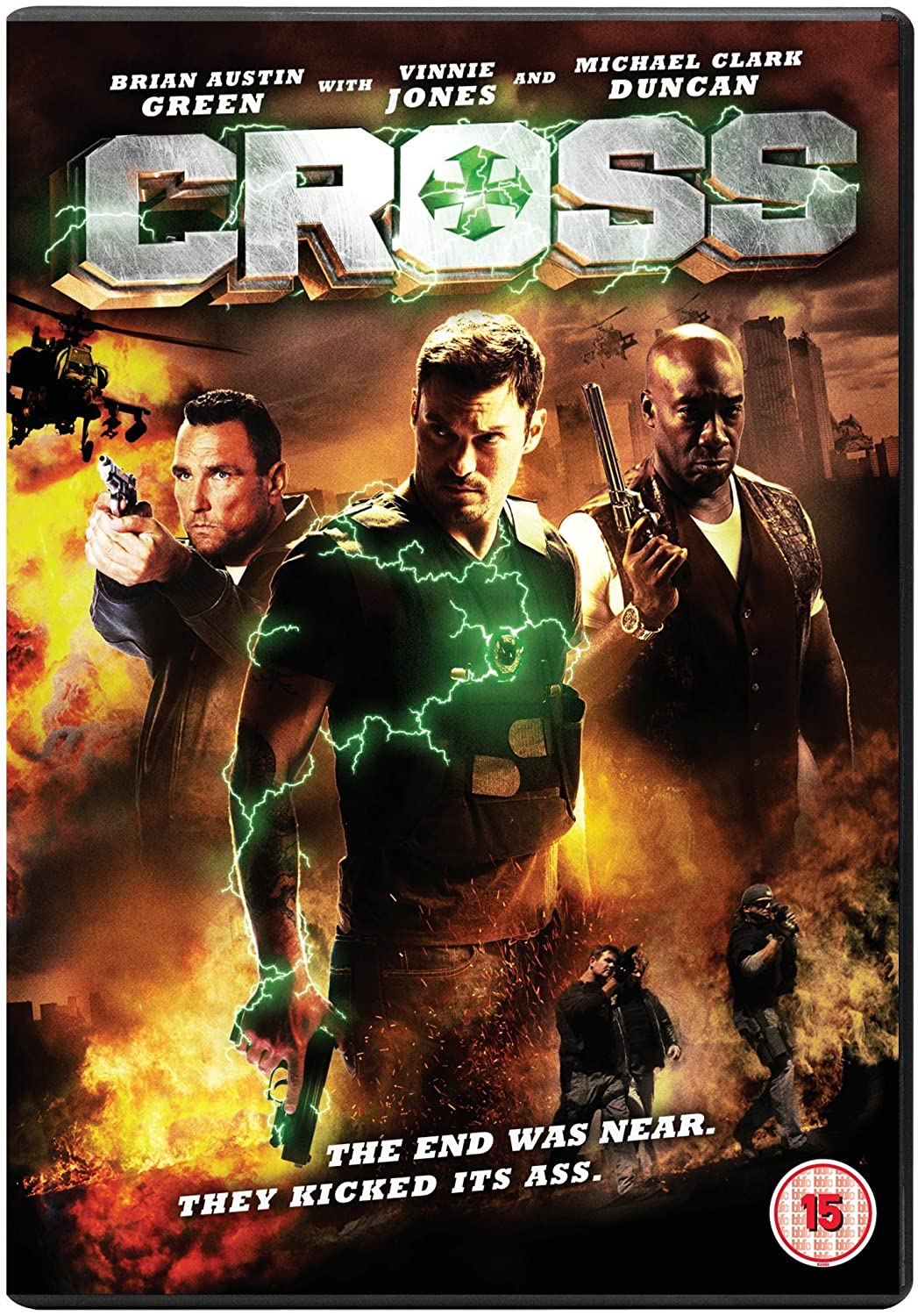 Cross [2011] - Fantasy/Superhero [DVD]