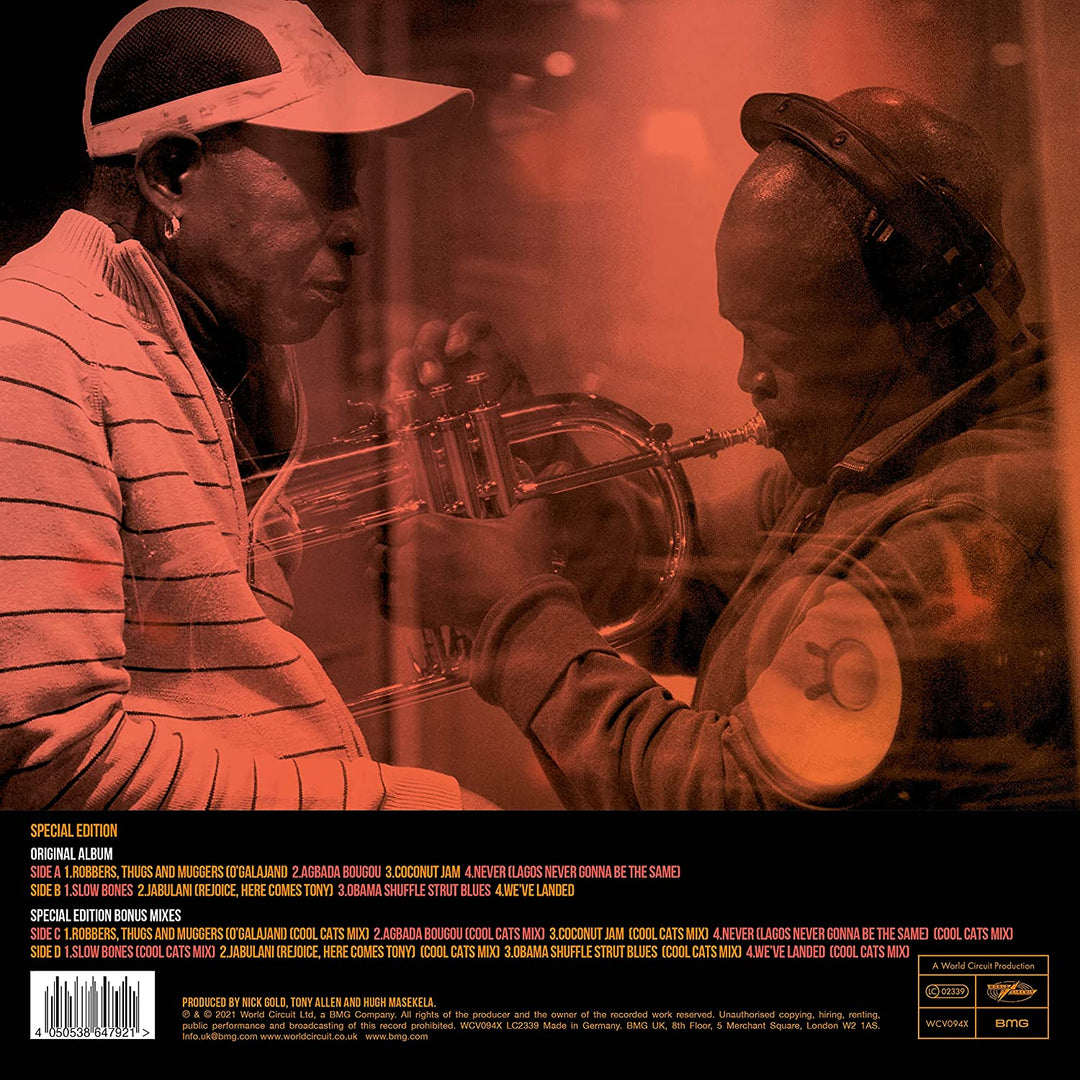 Tony Allen & Hugh Masekela - Rejoice [Vinyl]