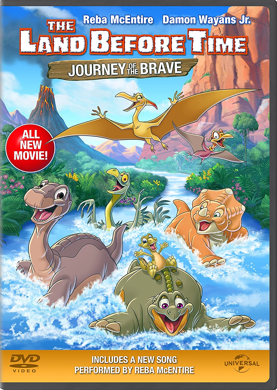 The Land Before Time: Journey of the Brave [2016] - Adventure/Family [DVD]