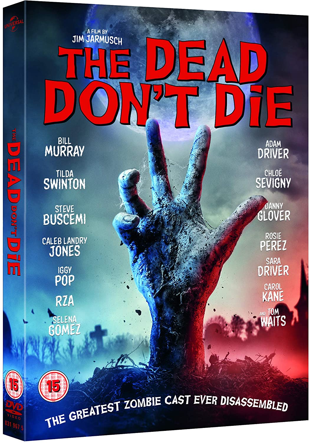 The Dead Don't Die  - Horror/Comedy [DVD]