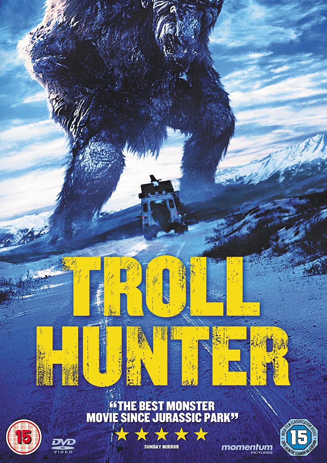 Troll Hunter [DVD]