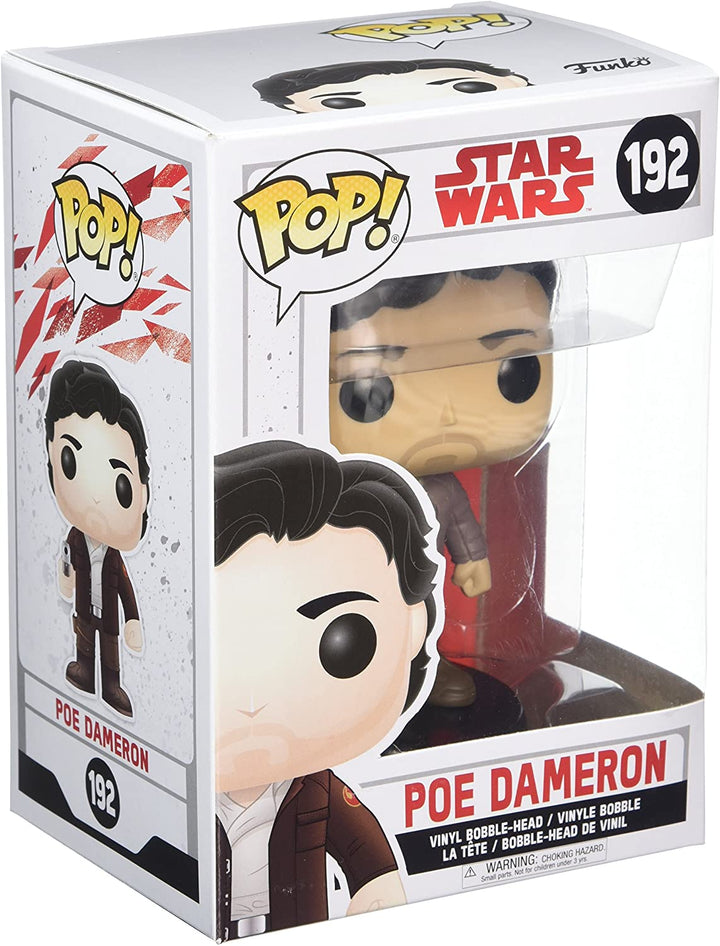 Star Wars Poe Dameron Funko 14747 Pop! Vinyle #192