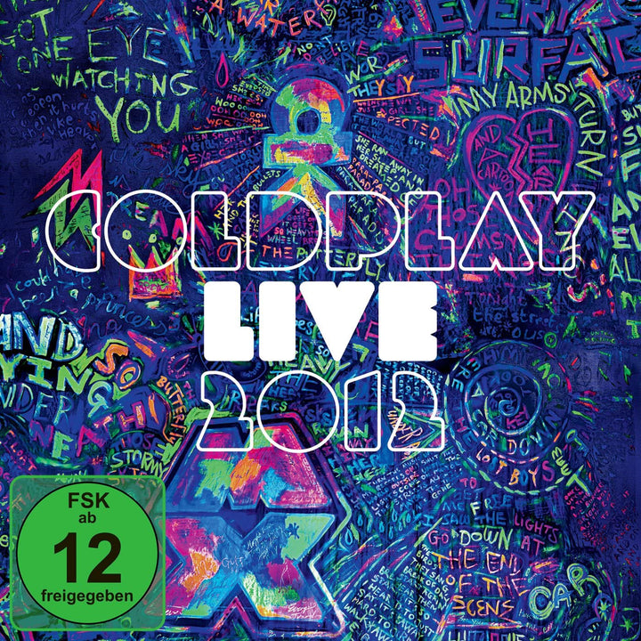 Coldplay Live 2012 Case] [Audio CD]