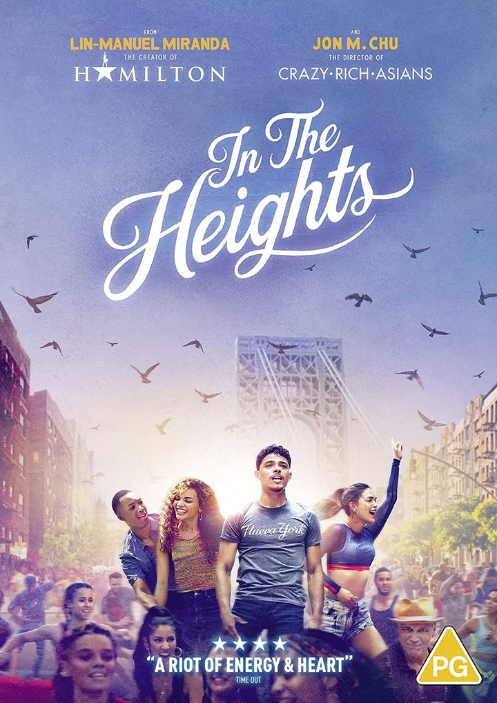 In The Heights [2021] - Musical/Drama [DVD]