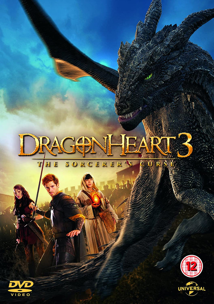 Dragonheart 3: The Sorcerer's Curse [2014] - Fantasy/Adventure [DVD]