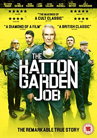 Le travail de Hatton Garden [DVD] [2017]