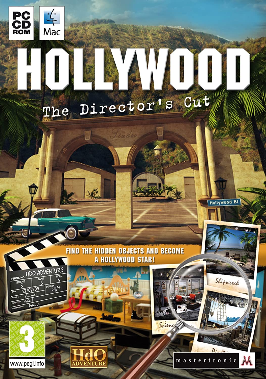 Hollywood: The Directors Cut (PC/Mac CD)