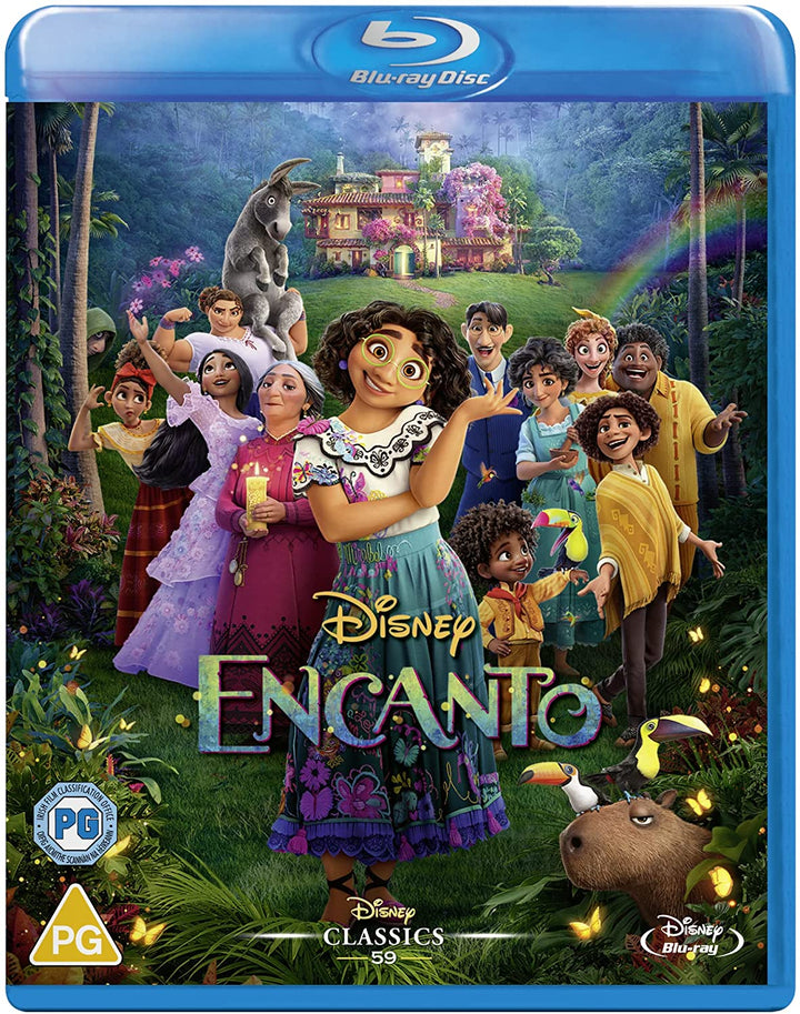 Disney's Encanto Blu-ray [2021] [Region Free] - [Blu-ray]