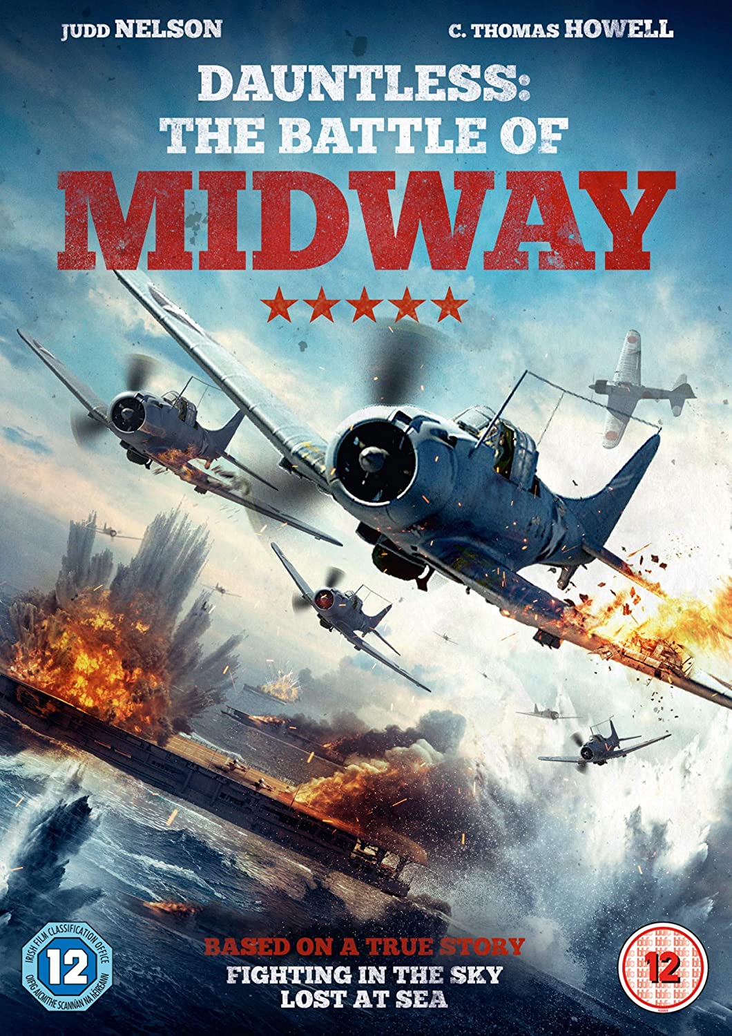 Dauntless: The Battle of Midway - War/Action [DVD]
