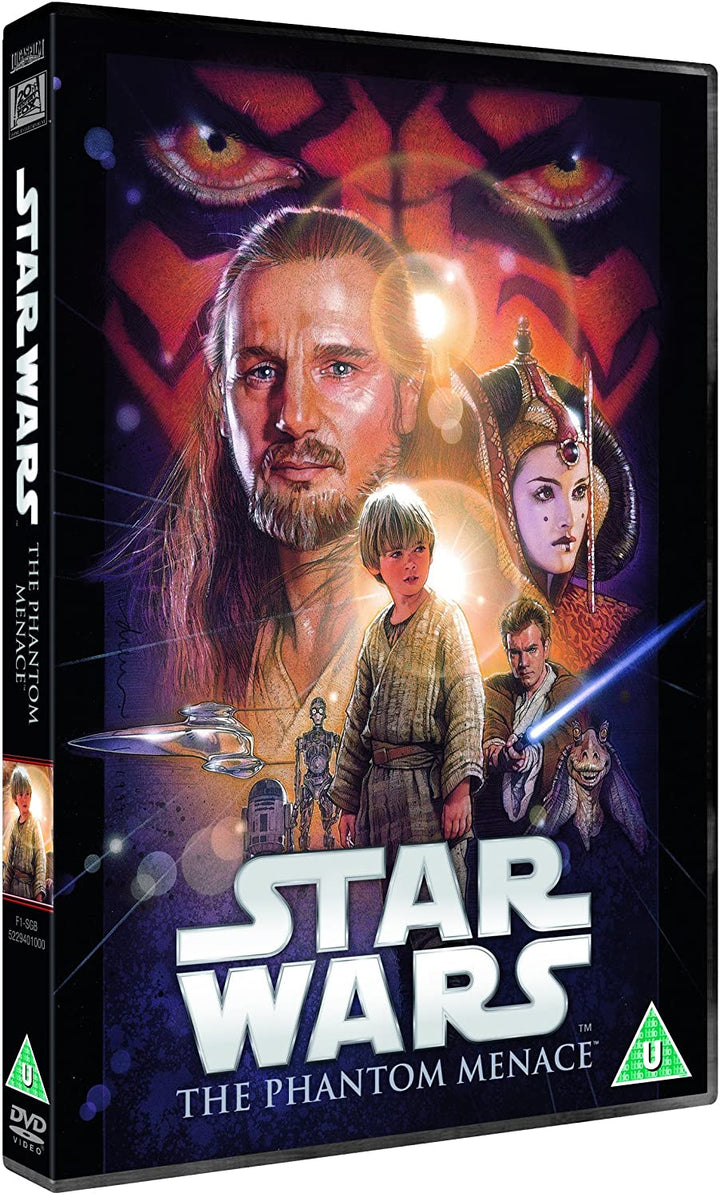 Star Wars: Episode I - The Phantom Menace [DVD]