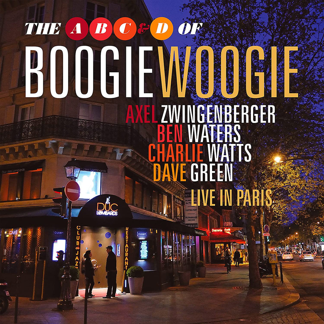The A,B,C & D of Boogie Woogie  - Live In Paris [Audio CD]
