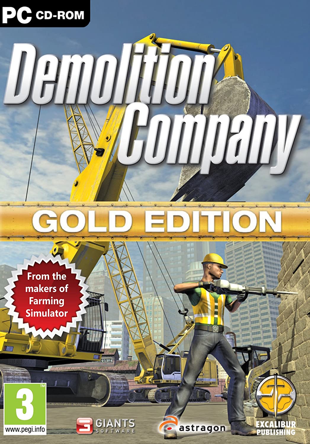 Demolition Company Gold Edition (PC DVD)