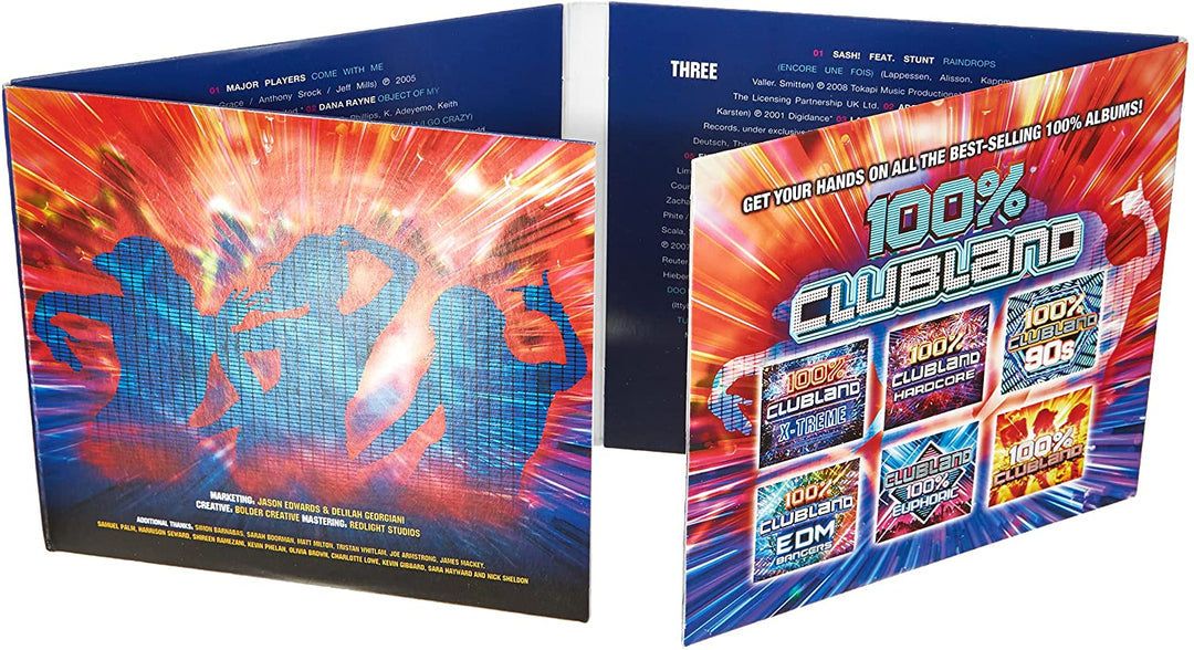 100% Clubland Classix [Audio CD]