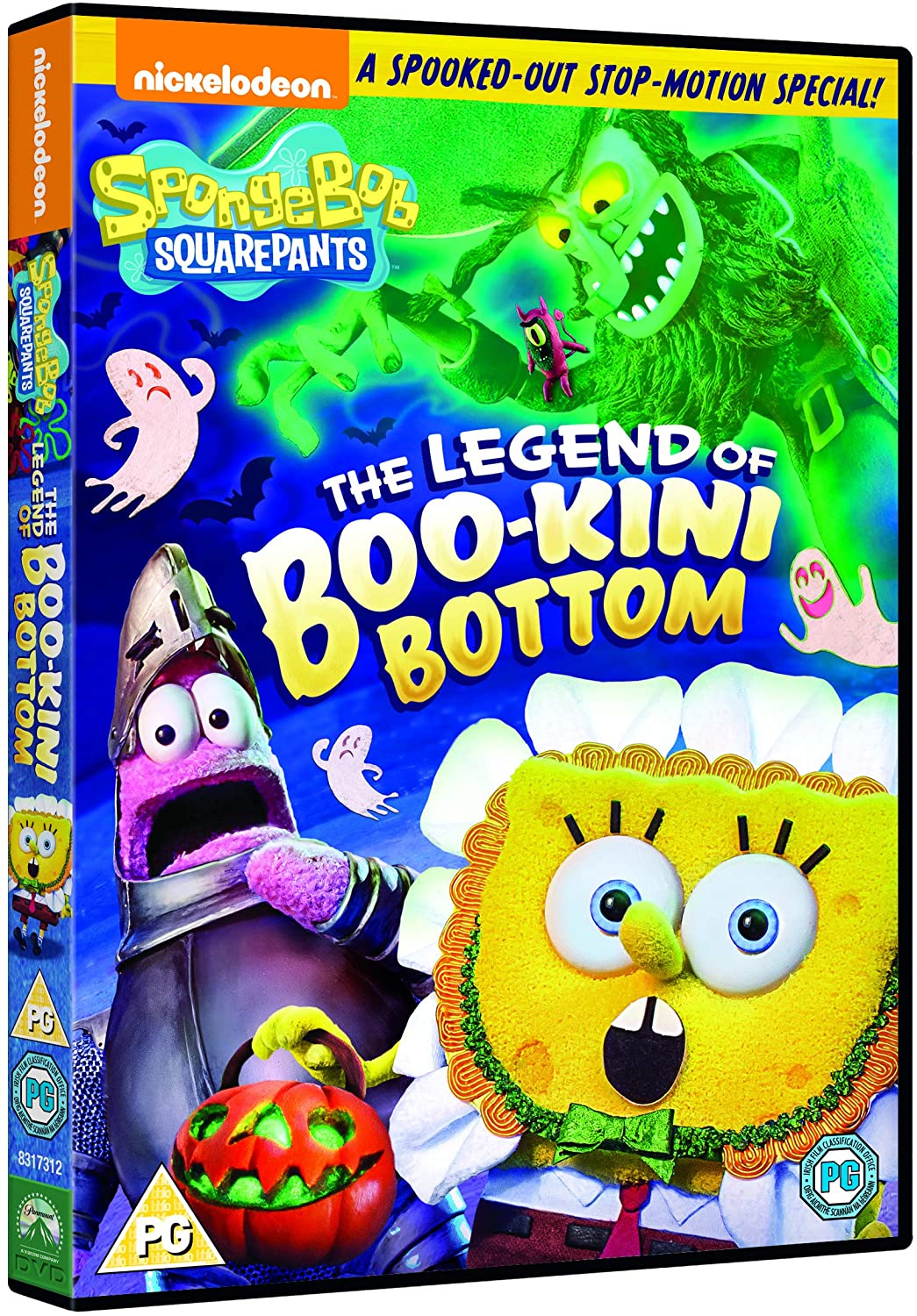 SpongeBob SquarePants: The Legend of Boo-Kini Bottom - Family [DVD]
