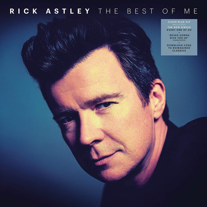 Rick Astley - The Best of Me [Vinyl]