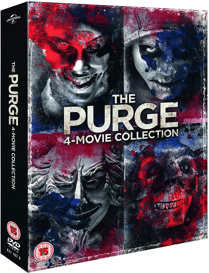 The First Purge - Horror/Action [DVD]