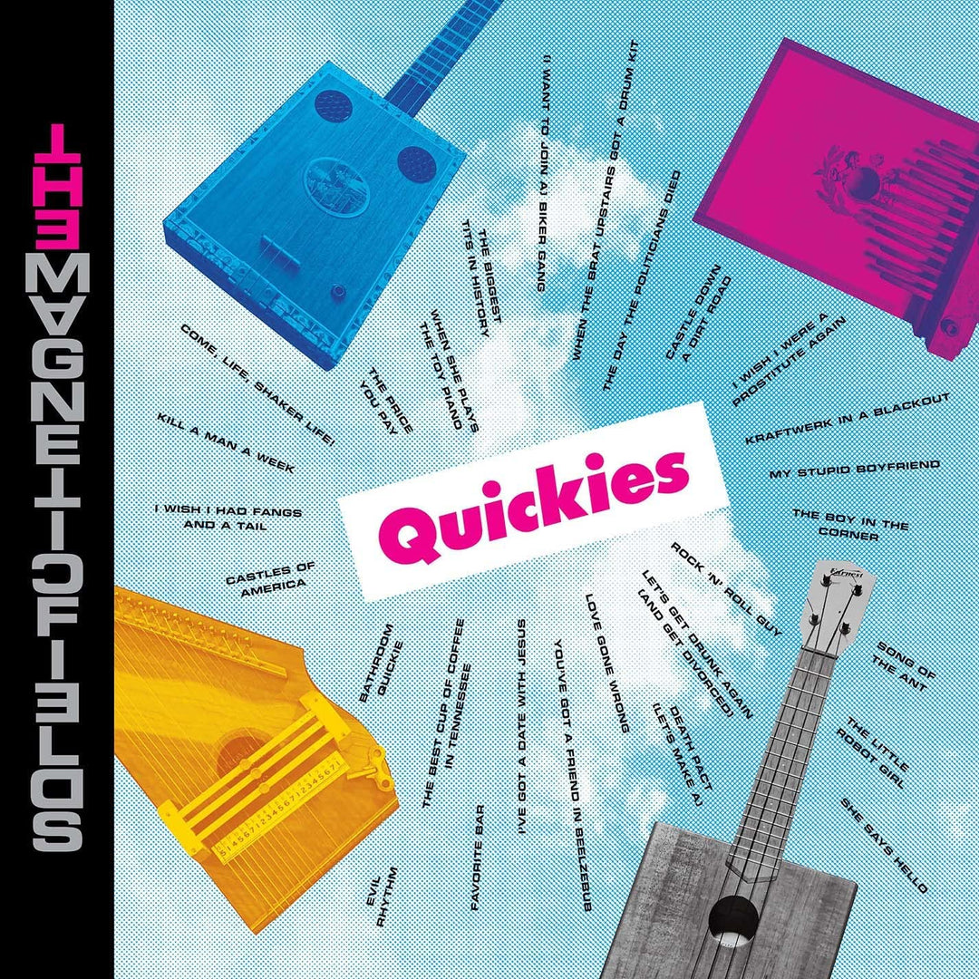 The Magnetic Fields - Quickies [Vinyl]