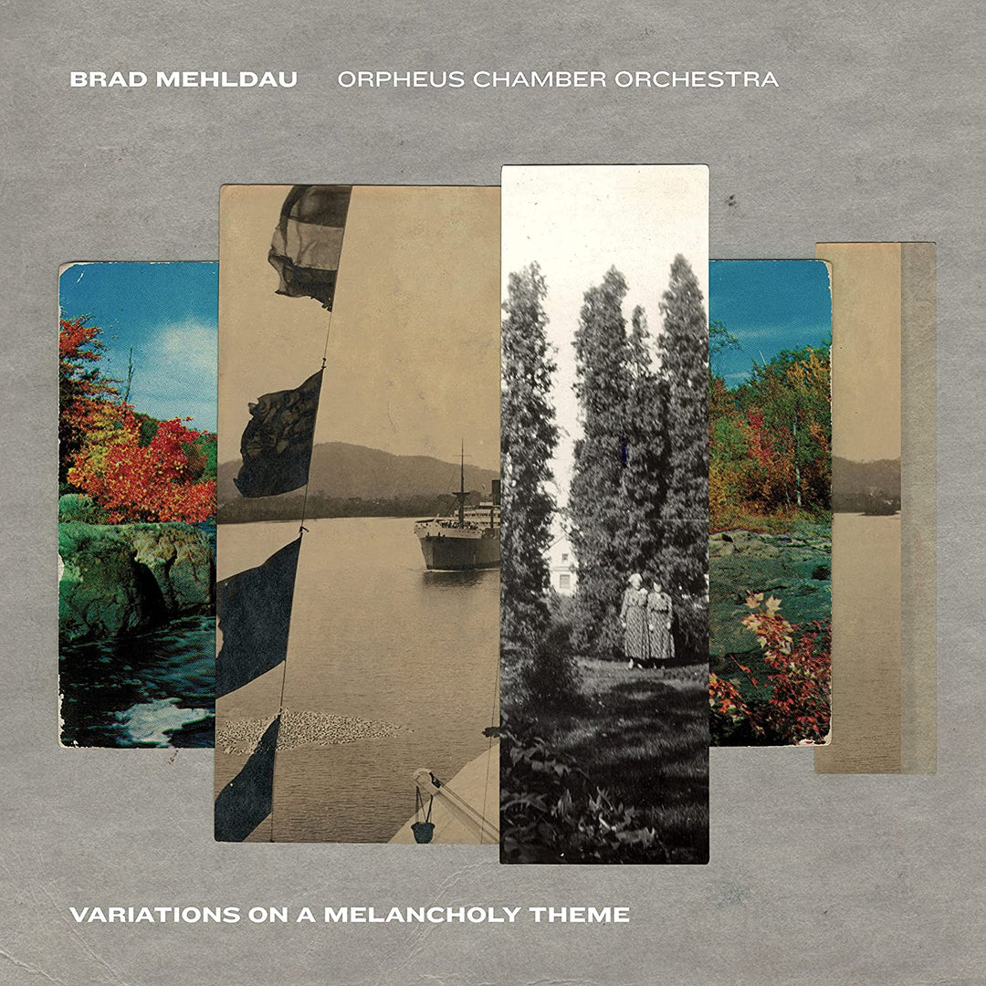 Variations on a Melancholy Theme [Audio CD]
