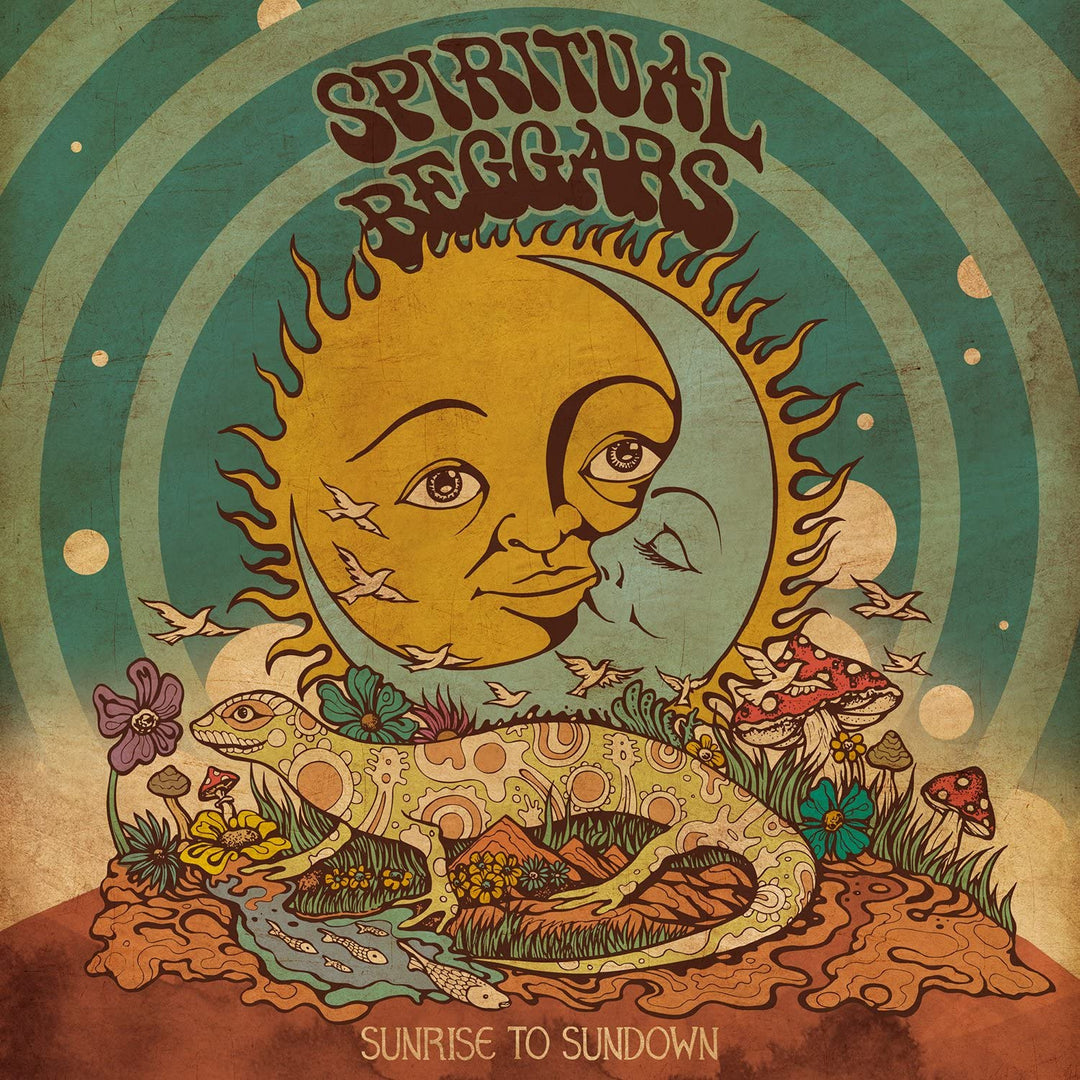 Sunrise To Sundownexplicit_lyrics - Spiritual Beggars  [Audio CD]