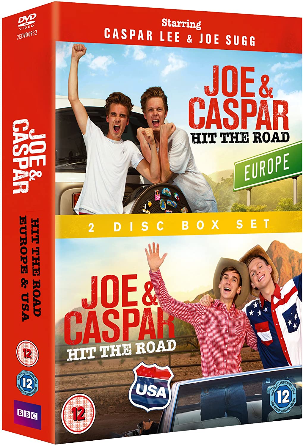 Joe & Caspar Hit The Road [DVD]
