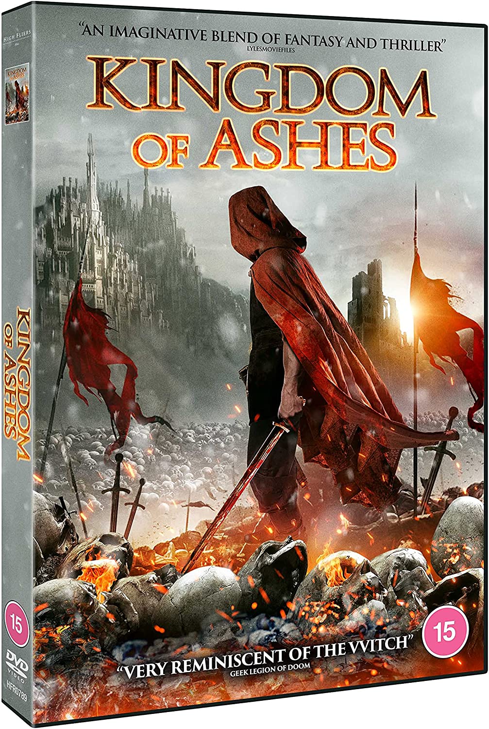 Kingdom of Ashes - War/Action [DVD]